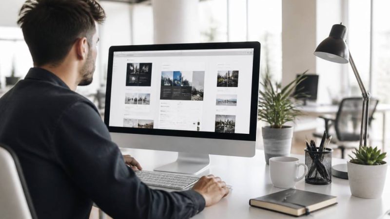 Beau sites web : créer un design moderne, performant et visible sur Google