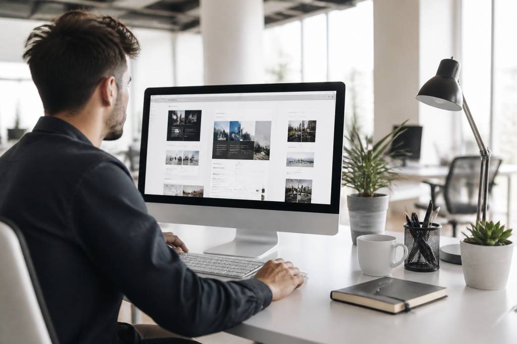 Beau sites web : créer un design moderne, performant et visible sur Google