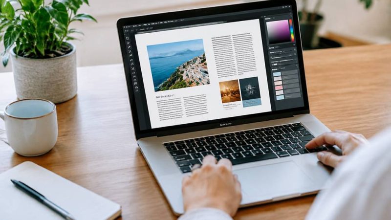 Magazine : réussir sa mise en page pour capter l’attention et valoriser son contenu