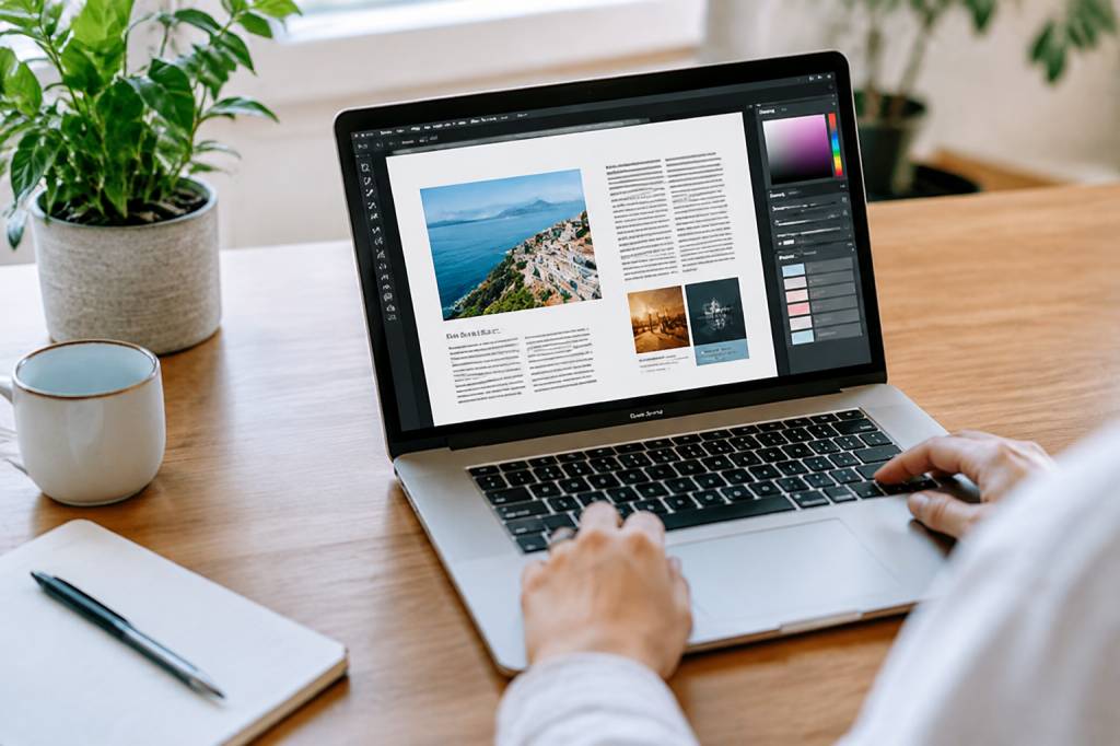 Magazine : réussir sa mise en page pour capter l’attention et valoriser son contenu