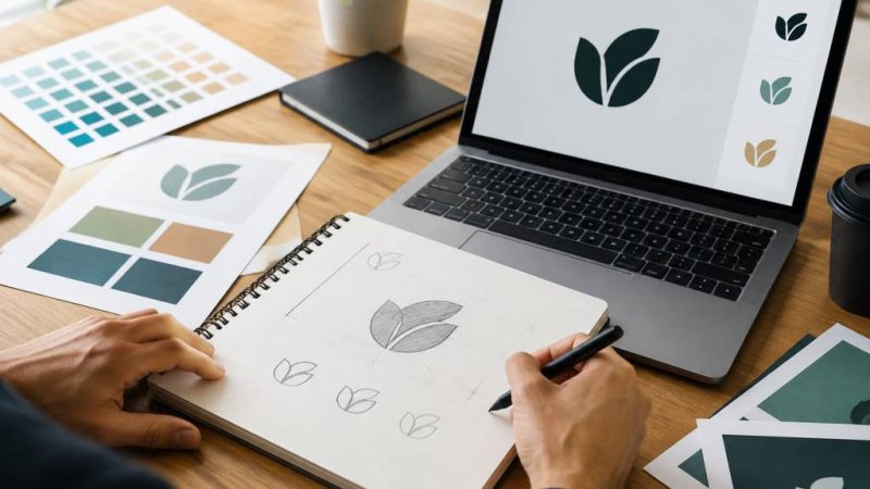 Logo graphisme : comment créer une identité visuelle professionnelle et mémorable