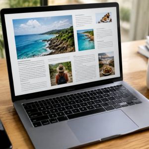 Comment créer une page magazine attractive et bien référencée ?