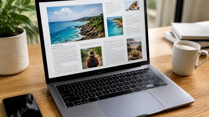 Comment créer une page magazine attractive et bien référencée ?