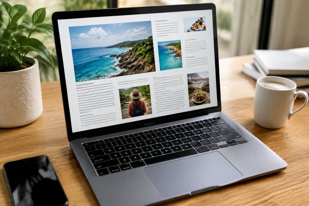 Comment créer une page magazine attractive et bien référencée ?